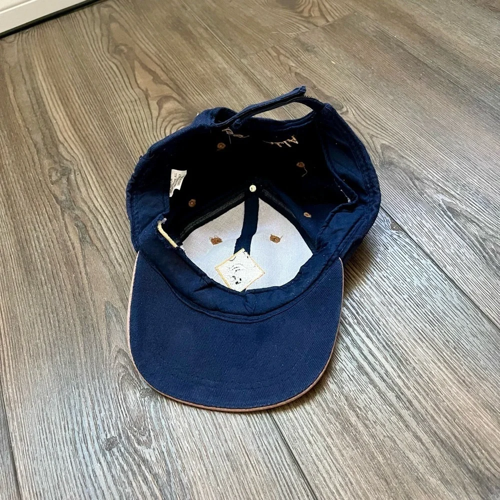 Australia Cap - Blue and Tan